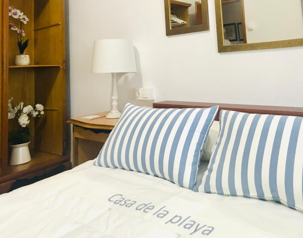 Villa Casa De La Playa Vega de Espinareda Esterno foto
